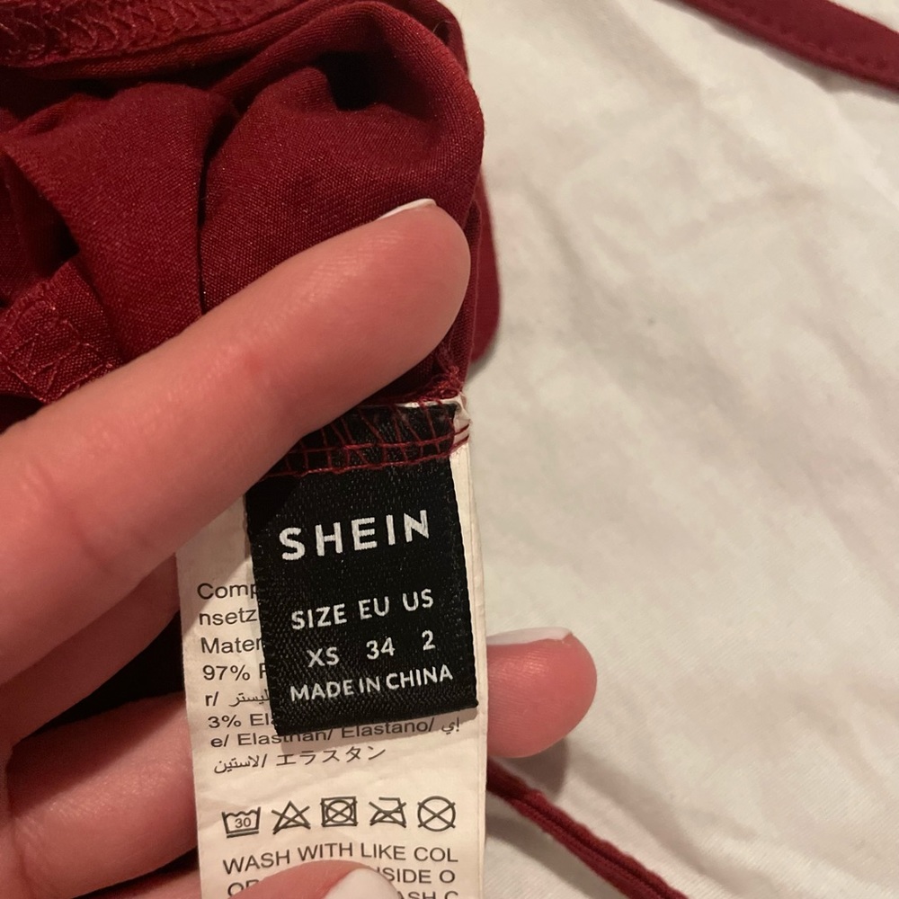 Shein cropped tank top